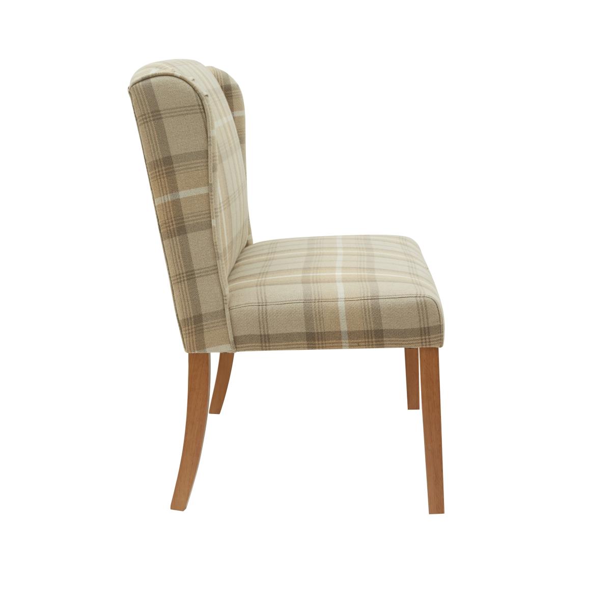 Oswald Bench Seat Brown/White – image 5