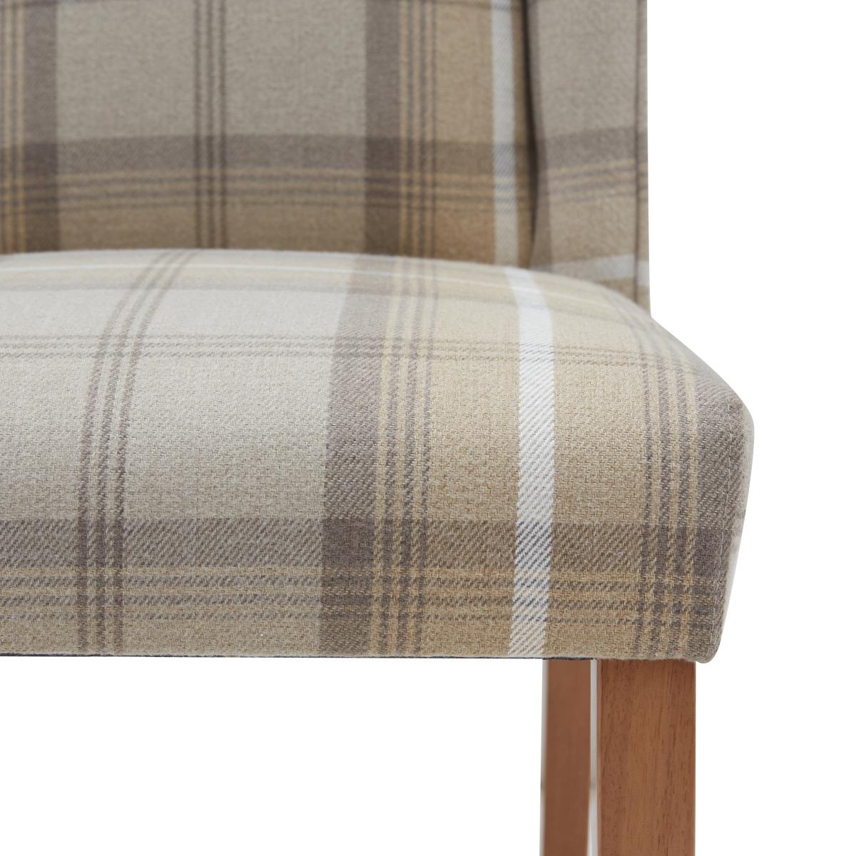 Oswald Bench Seat Brown/White – image 7