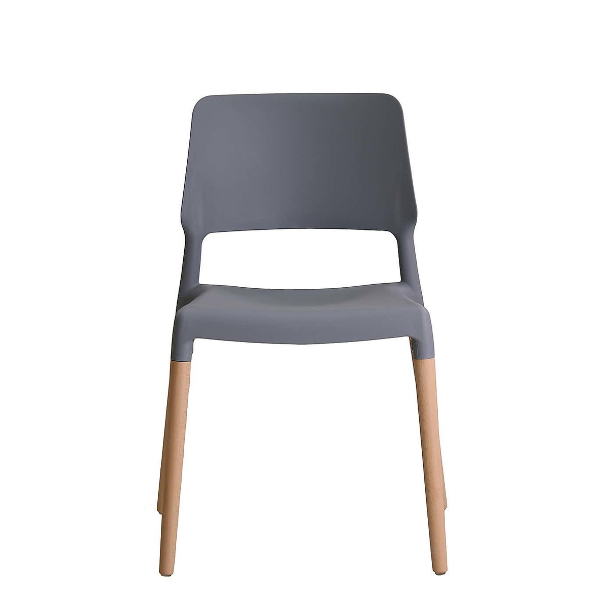Reims Set of 2 Dining Chairs Grey – image 3