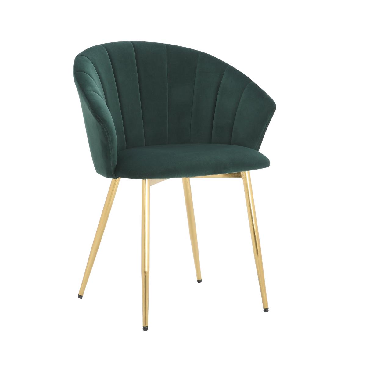 Kendall Velvet Carver Chair Bottle (Green) – image 3