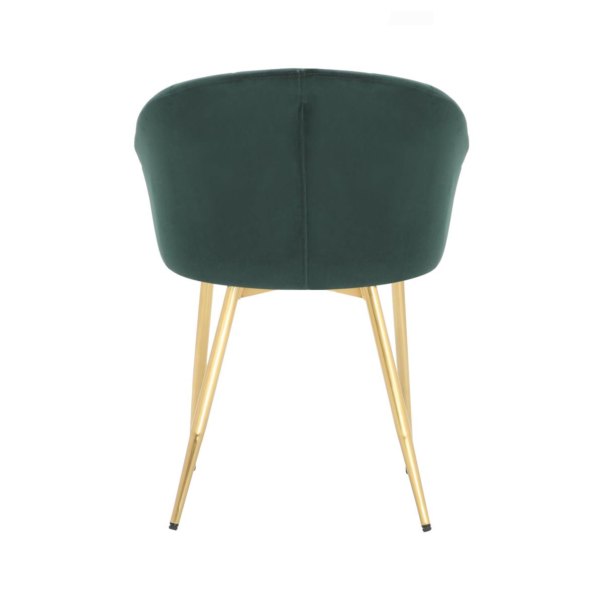 Kendall Velvet Carver Chair Bottle (Green) – image 6