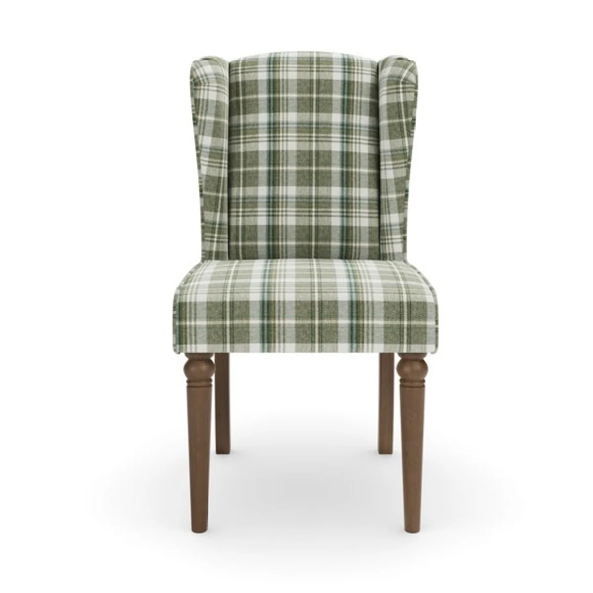Charnwood Set of 2 Checked Dining Chairs – image 8