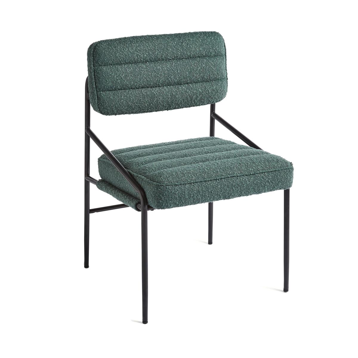 Bude Dining Chair, Boucle Olive – image 6