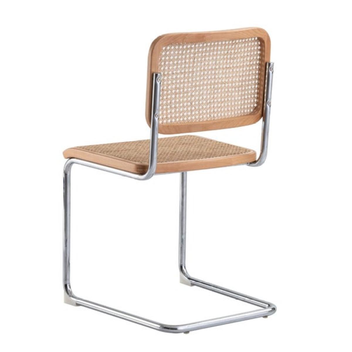 Fusion Living Camden Cantilever Dining Chair – image 4