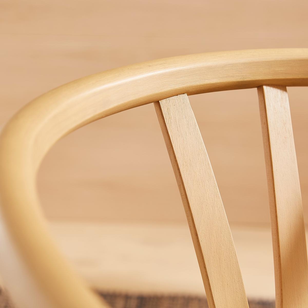 Lara Dining Chair, Boucle – image 4