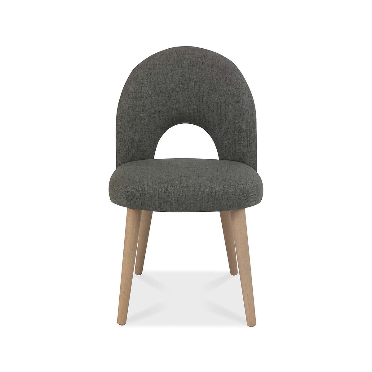 Dansk Set of 2 Dining Chairs Light Oak Wood (Brown) – image 4