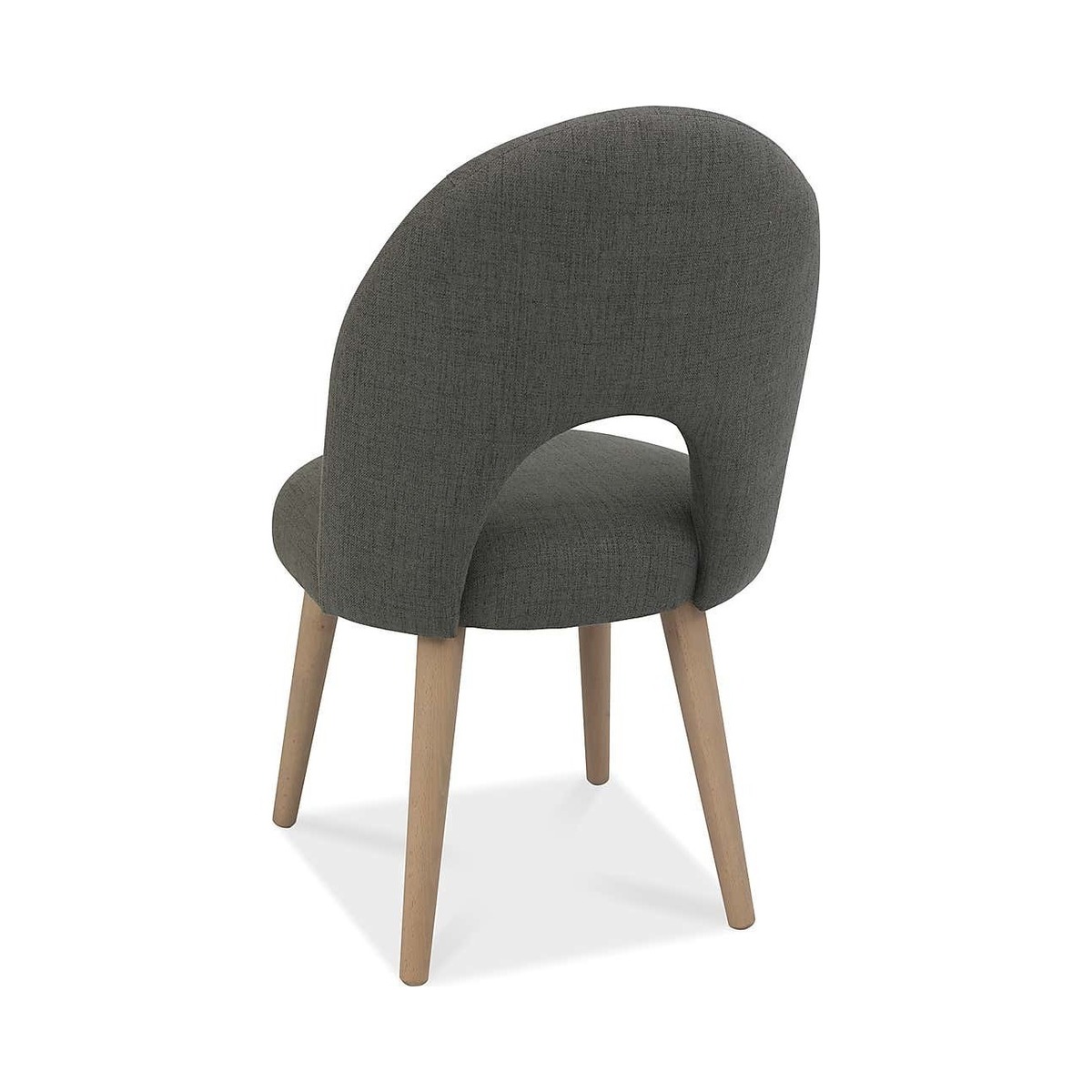 Dansk Set of 2 Dining Chairs Light Oak Wood (Brown) – image 2