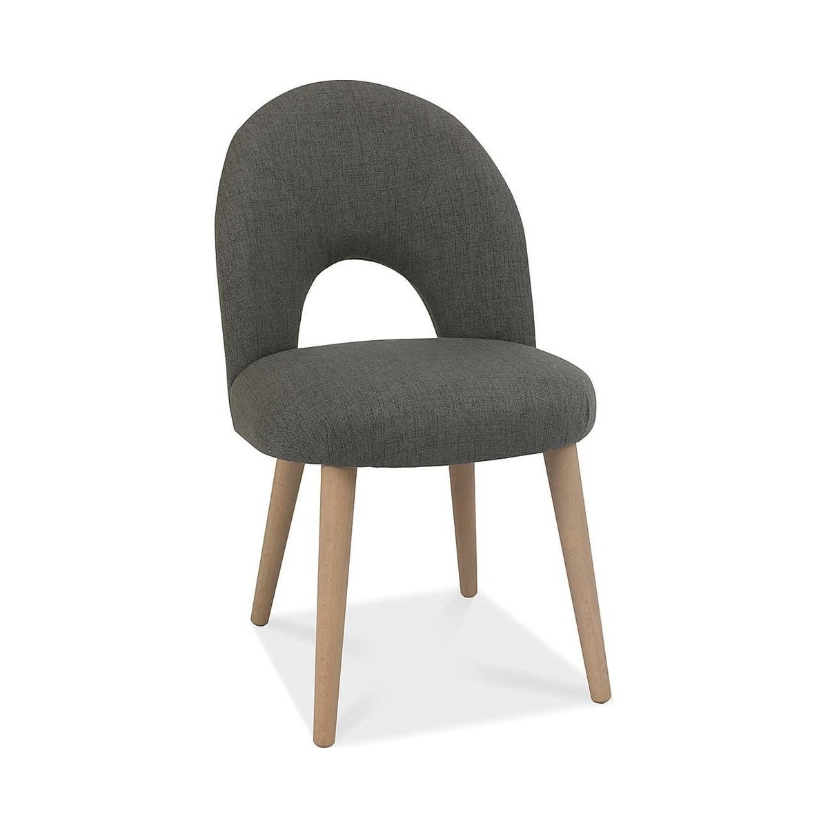 Dansk Set of 2 Dining Chairs Light Oak Wood (Brown) – image 1
