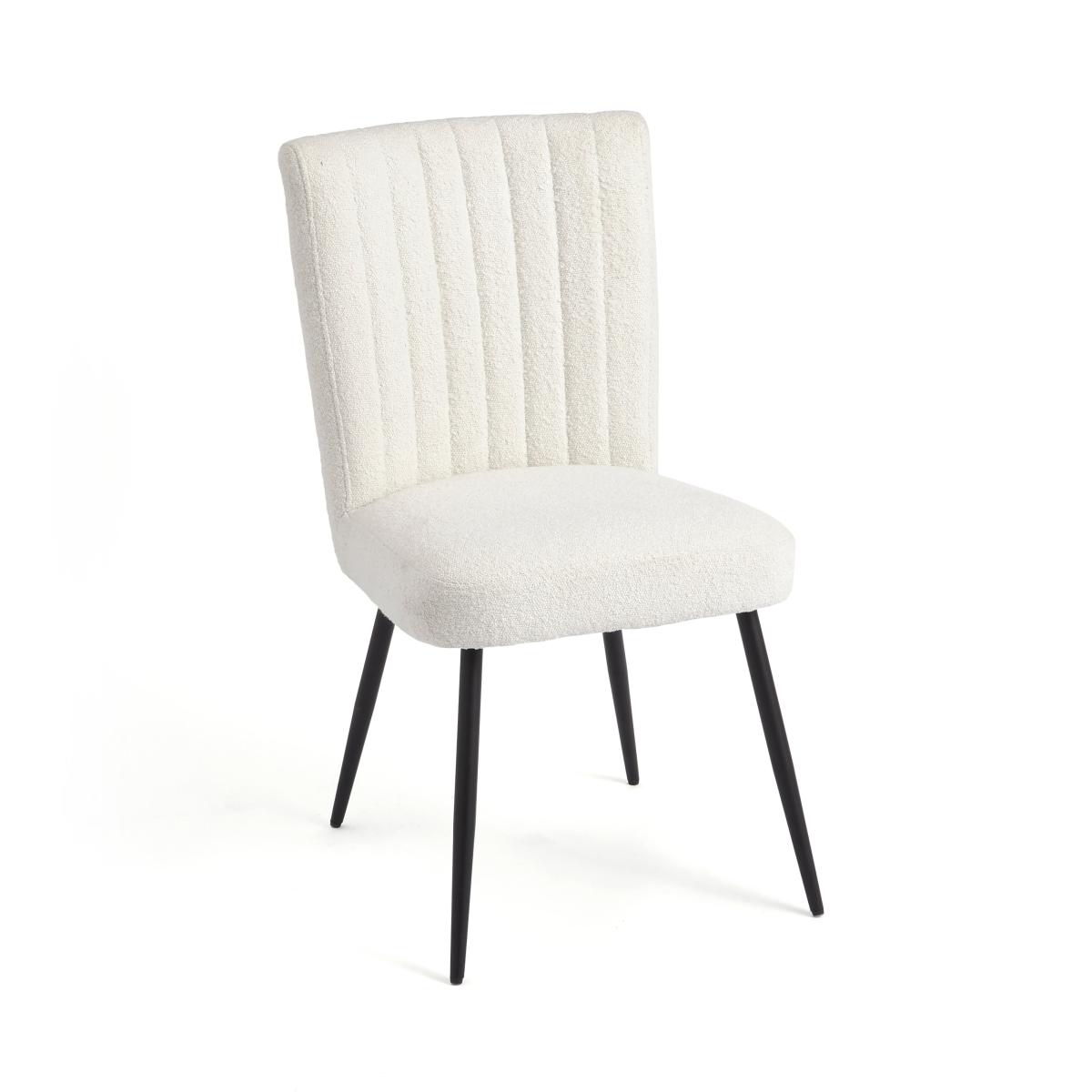 Taylor Dining Chair, Ivory Boucle Boucle Ivory – image 5