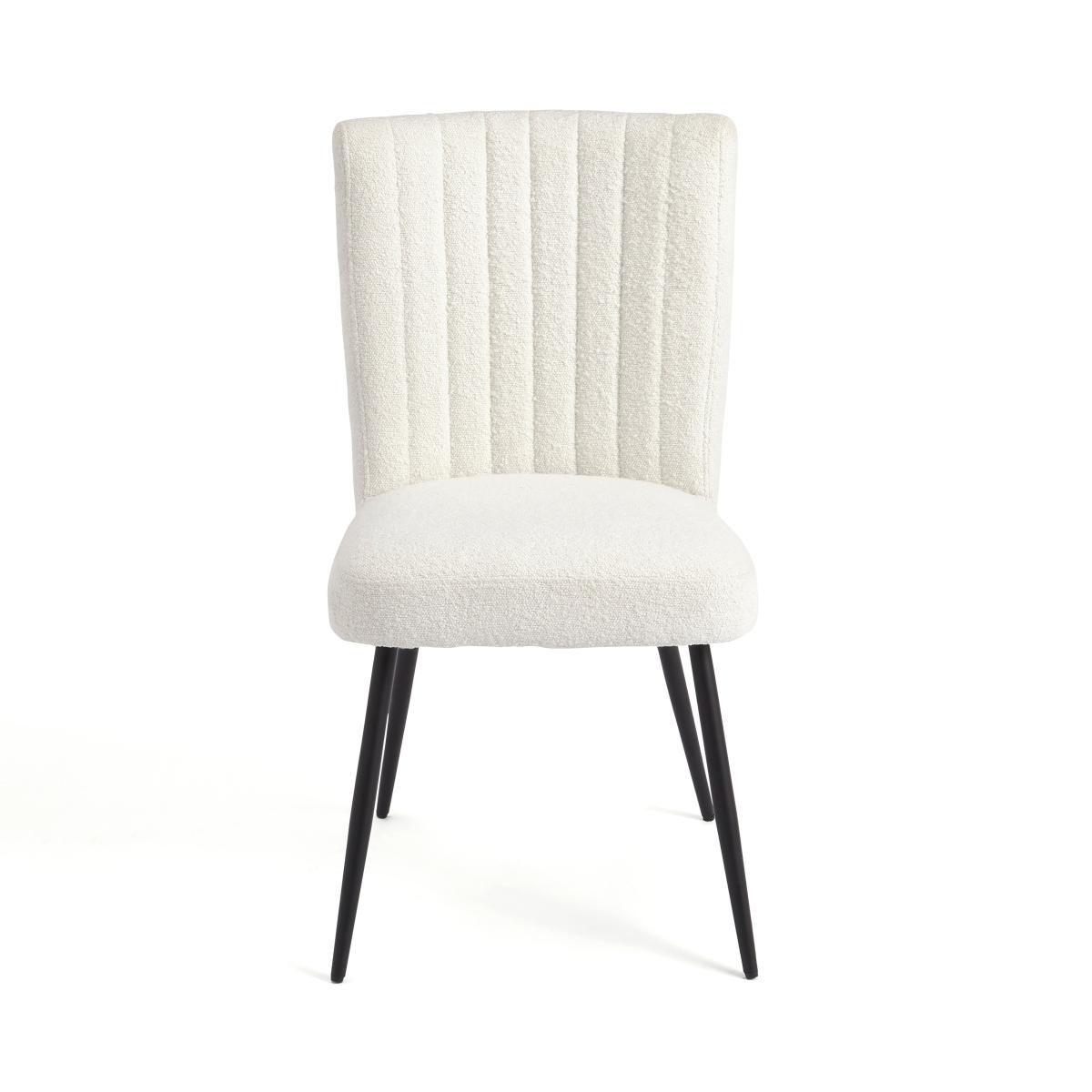 Taylor Dining Chair, Ivory Boucle Boucle Ivory – image 6
