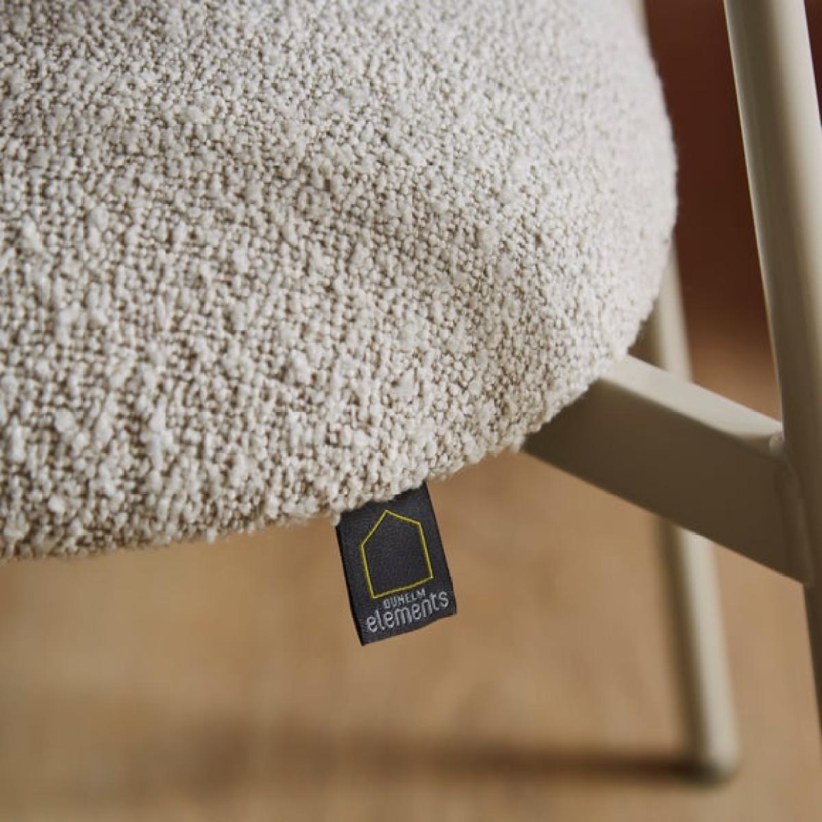 Elements Cooper Dining Chair, Tonal Boucle – image 4