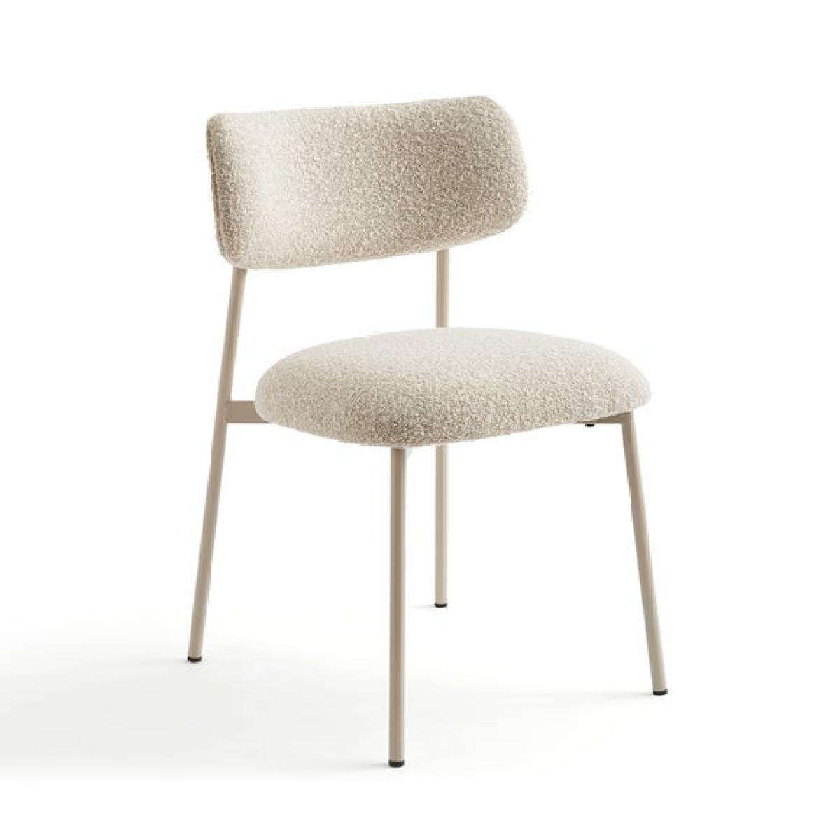Elements Cooper Dining Chair, Tonal Boucle – image 6