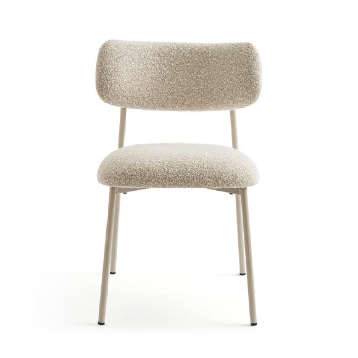 Elements Cooper Dining Chair, Tonal Boucle – image 7