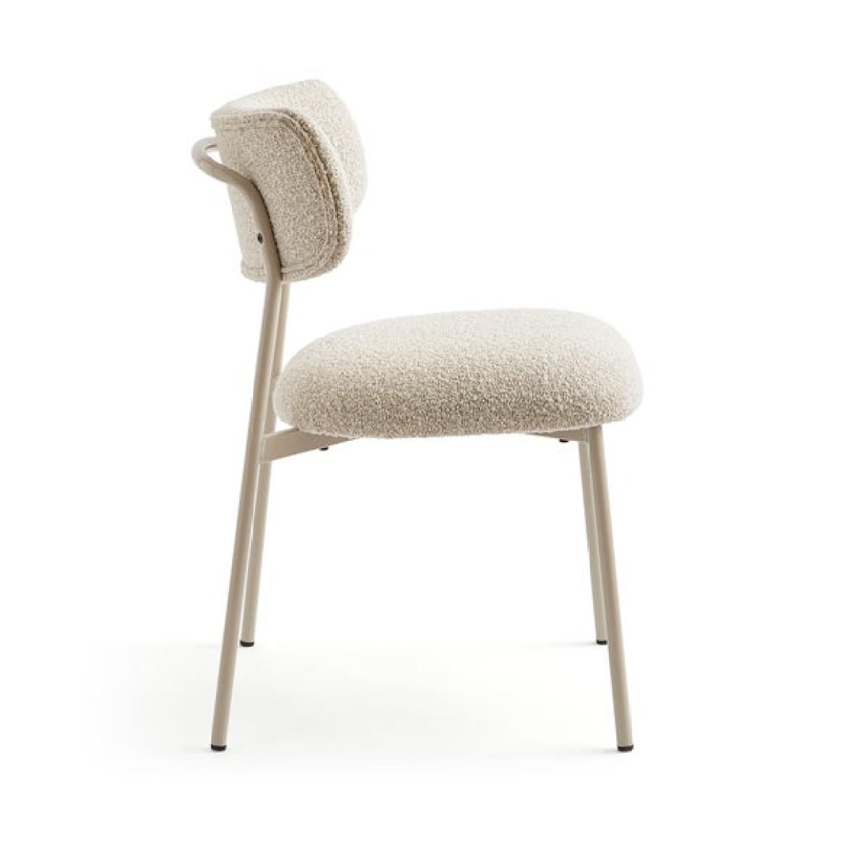 Elements Cooper Dining Chair, Tonal Boucle – image 8