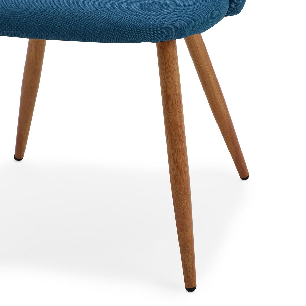 Astrid Chair Teal Teal (Blue) – image 4
