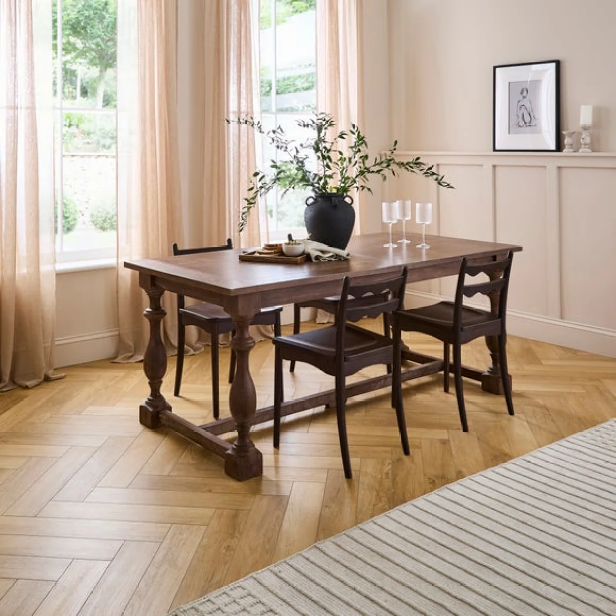 Jovie Dining Chair, Beech Wood – image 2