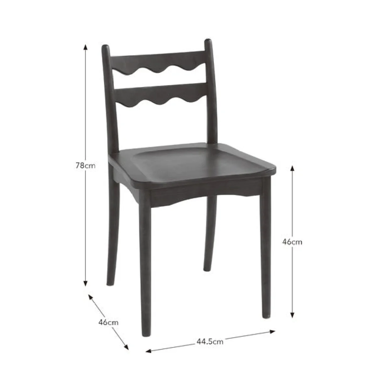 Jovie Dining Chair, Beech Wood – image 10