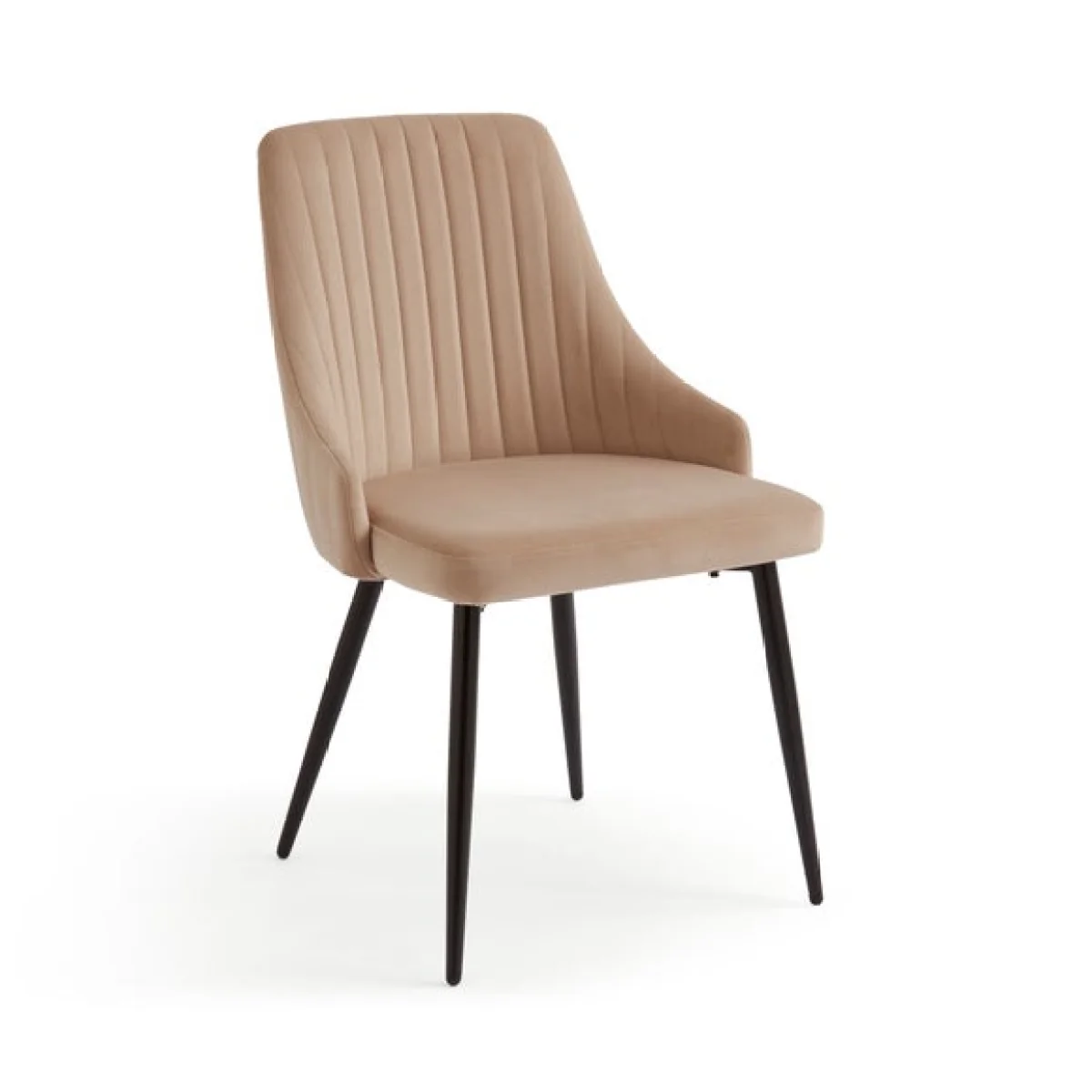 Shea Set of 2 Dining Chairs, Velvet – image 5