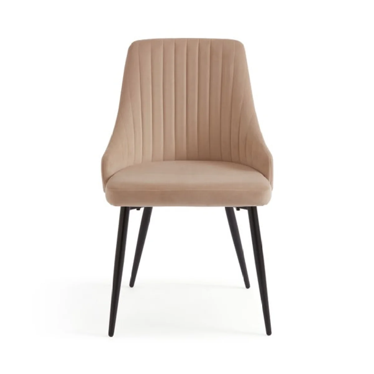 Shea Set of 2 Dining Chairs, Velvet – image 7