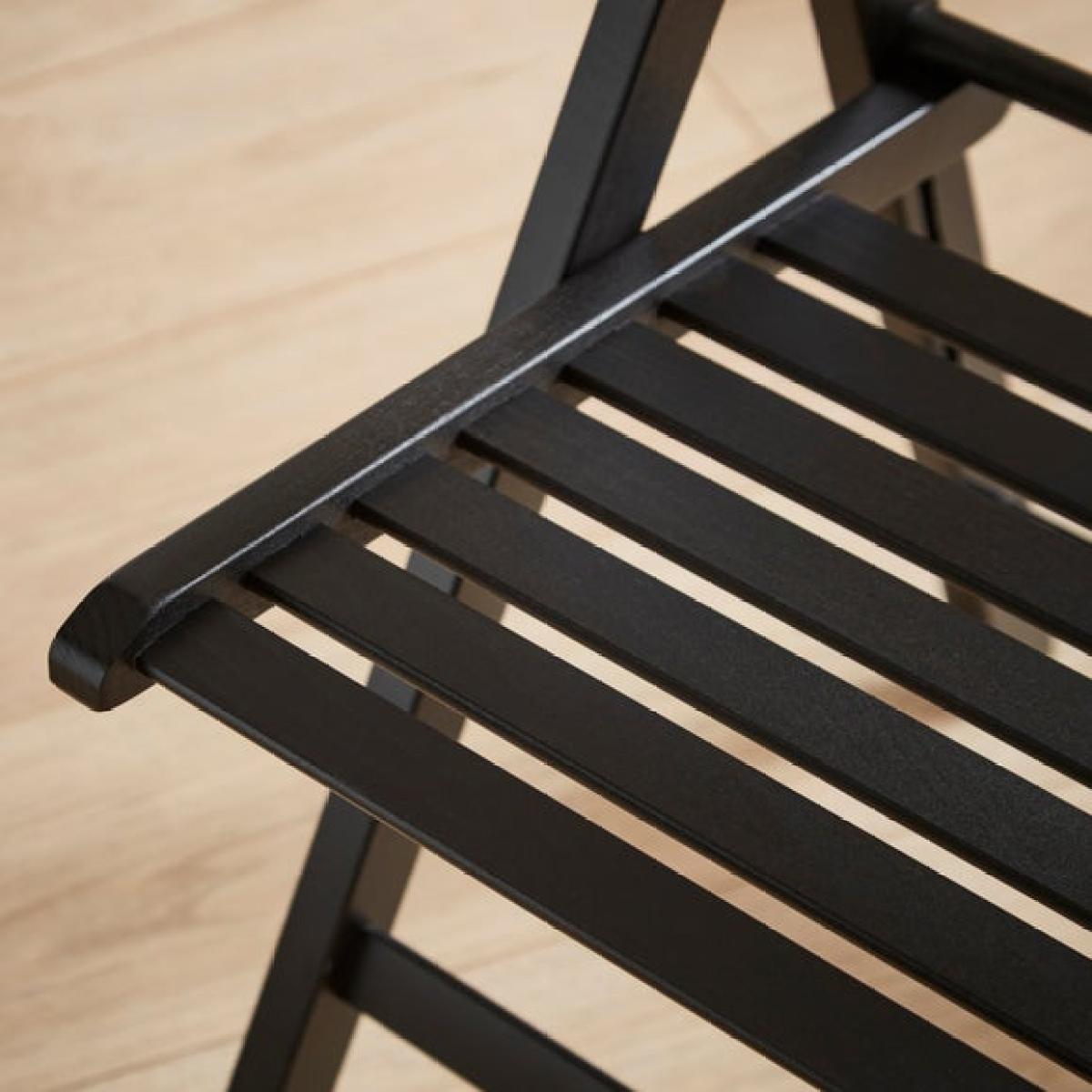 Bessie Wooden Folding Chair – image 5
