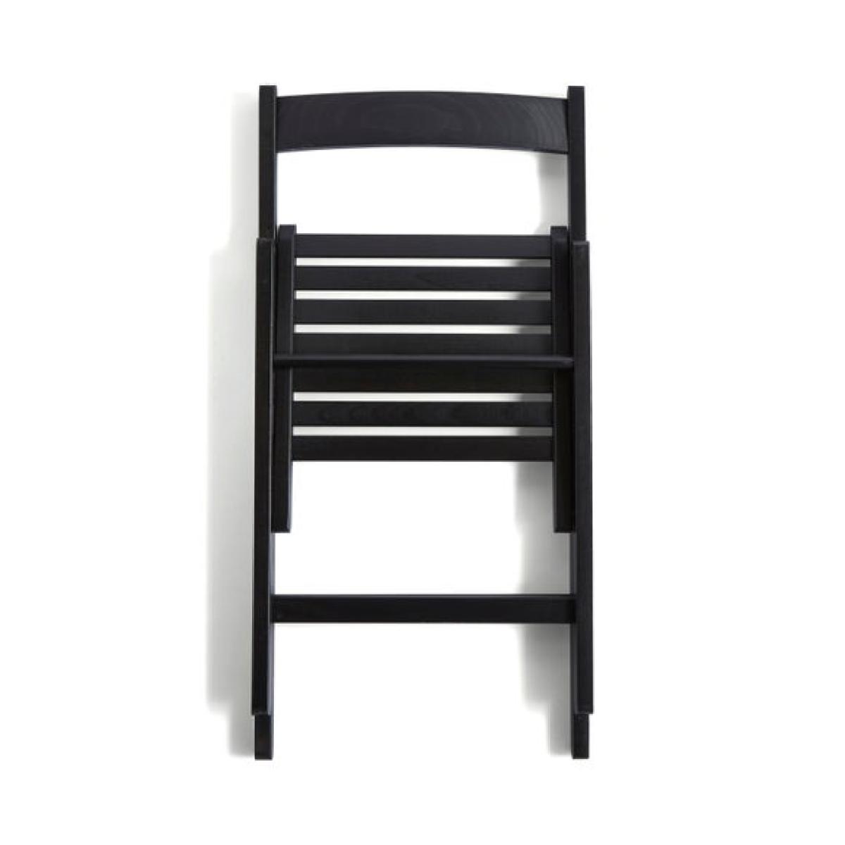 Bessie Wooden Folding Chair – image 7