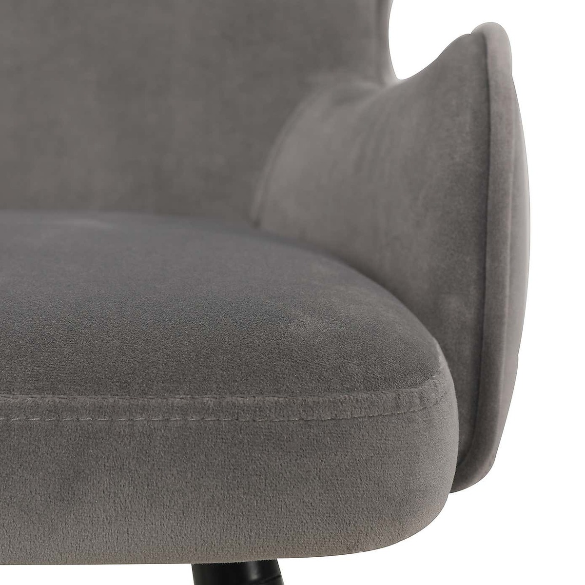 Corrine Carver Chair Grey – image 3