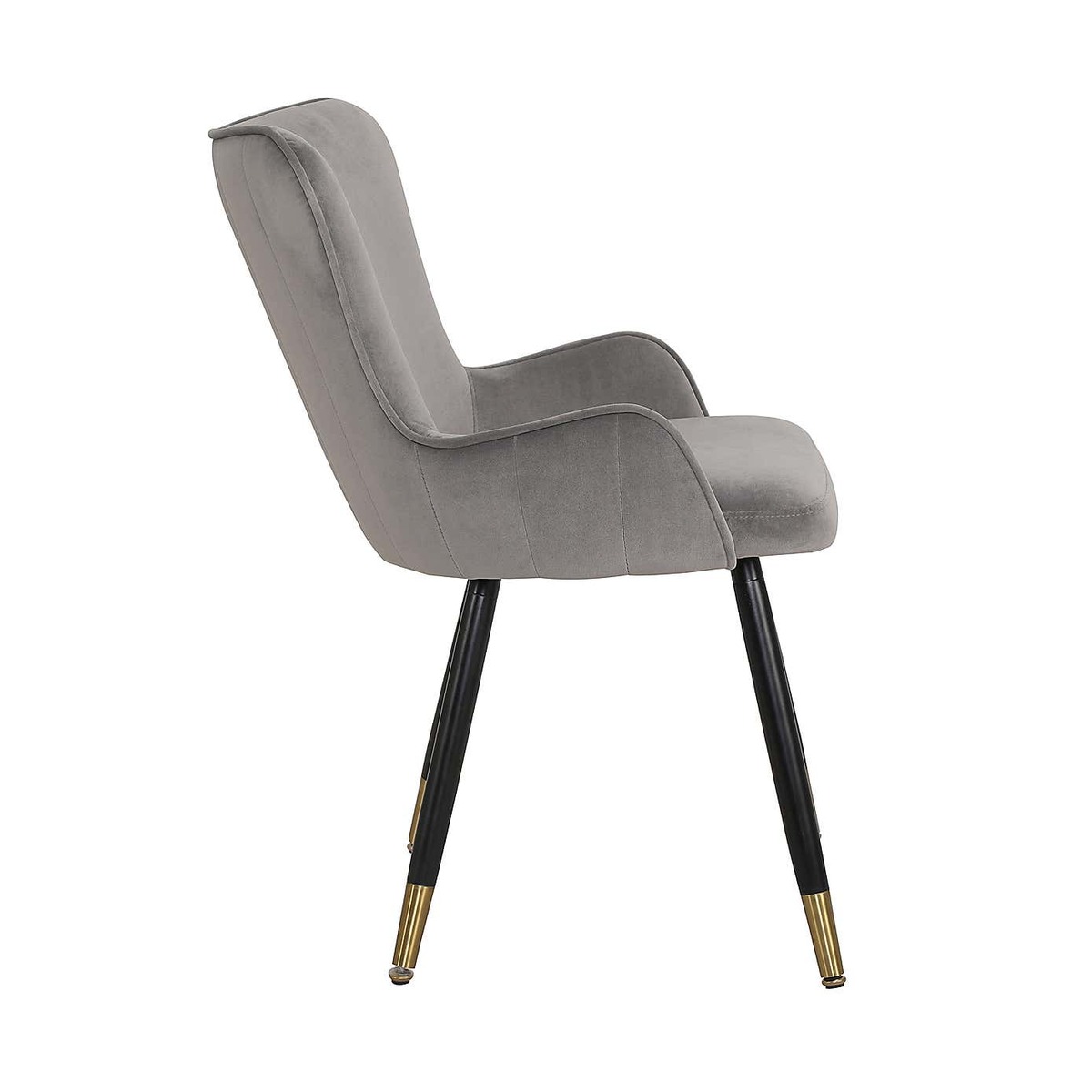 Corrine Carver Chair Grey – image 4