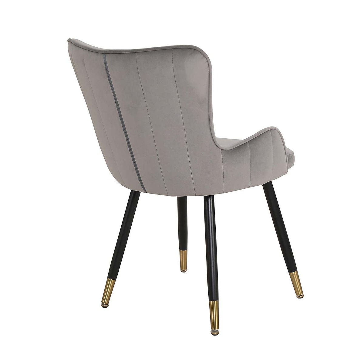 Corrine Carver Chair Grey – image 5