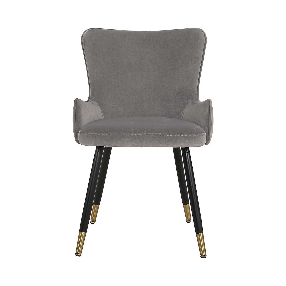 Corrine Carver Chair Grey – image 2