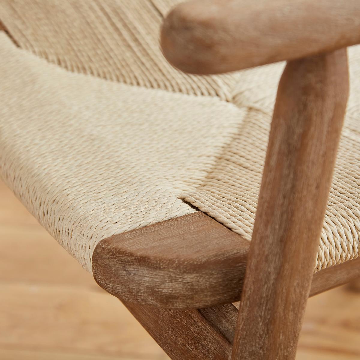 Kayla Carver Dining Chair Natural – image 2