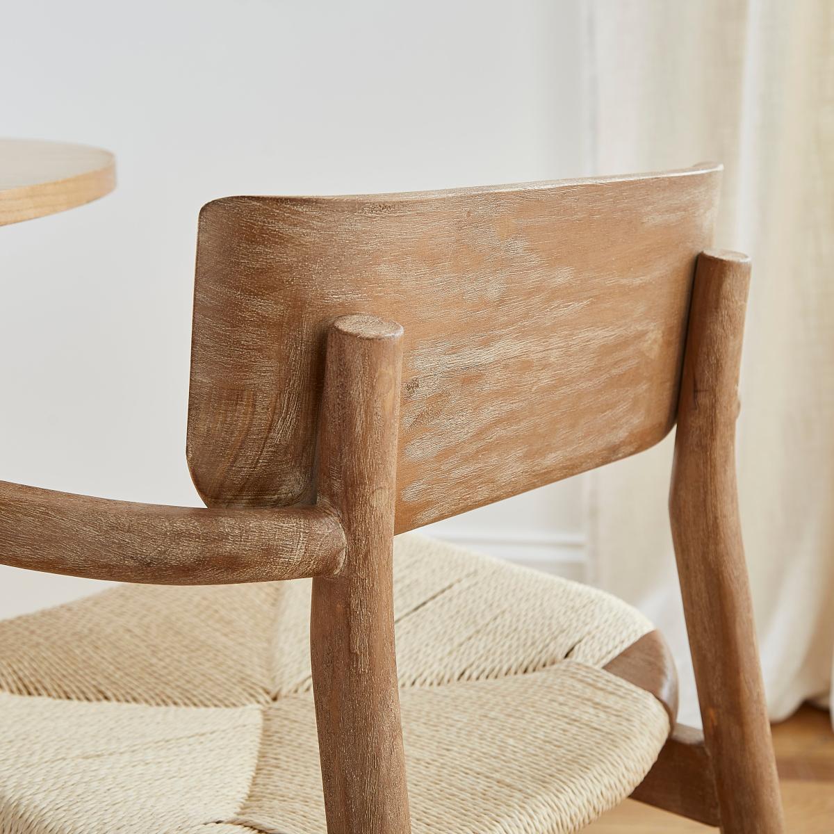 Kayla Carver Dining Chair Natural – image 3