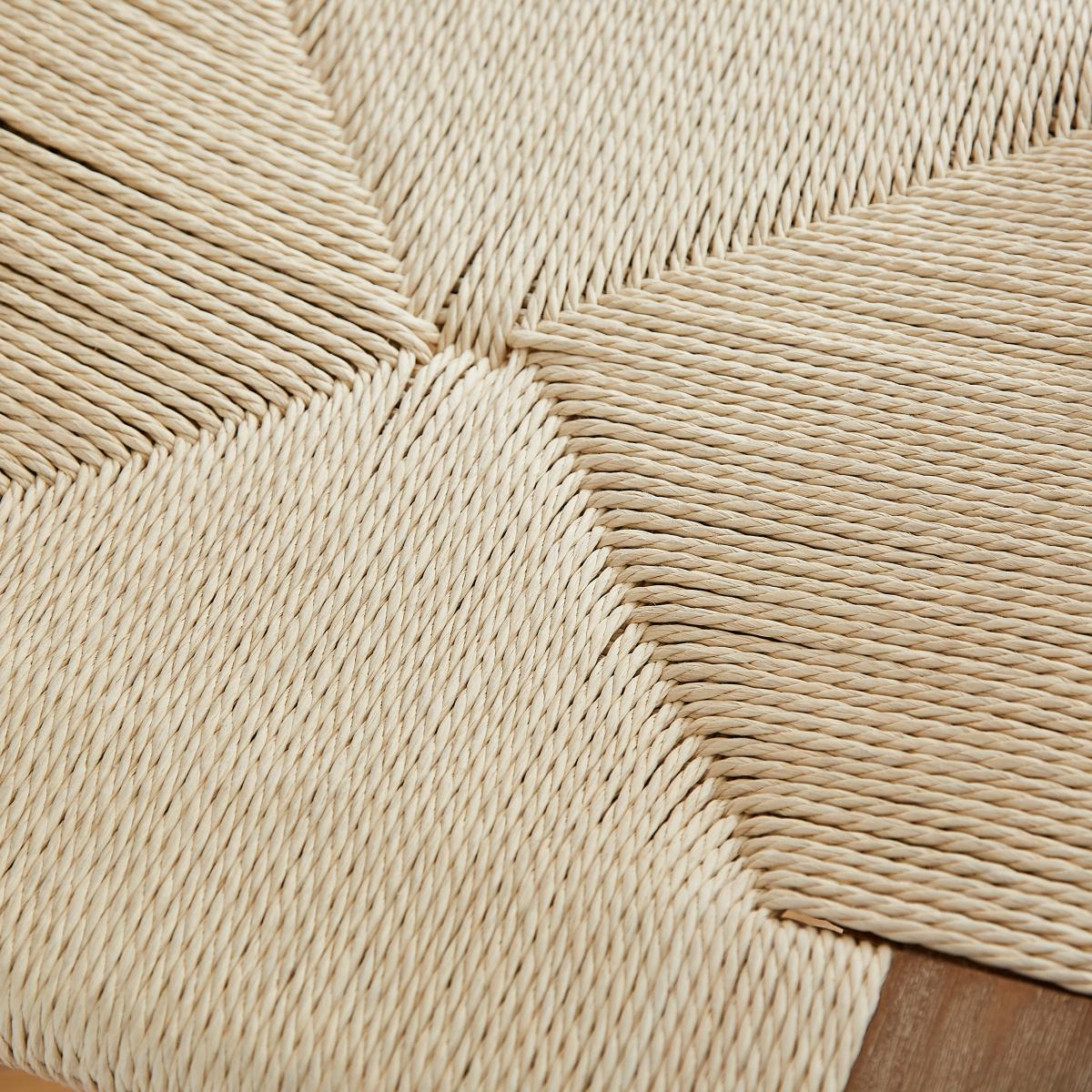 Kayla Carver Dining Chair Natural – image 4