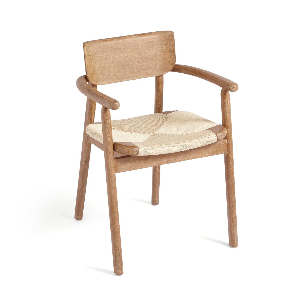 Kayla Carver Dining Chair Natural – image 5