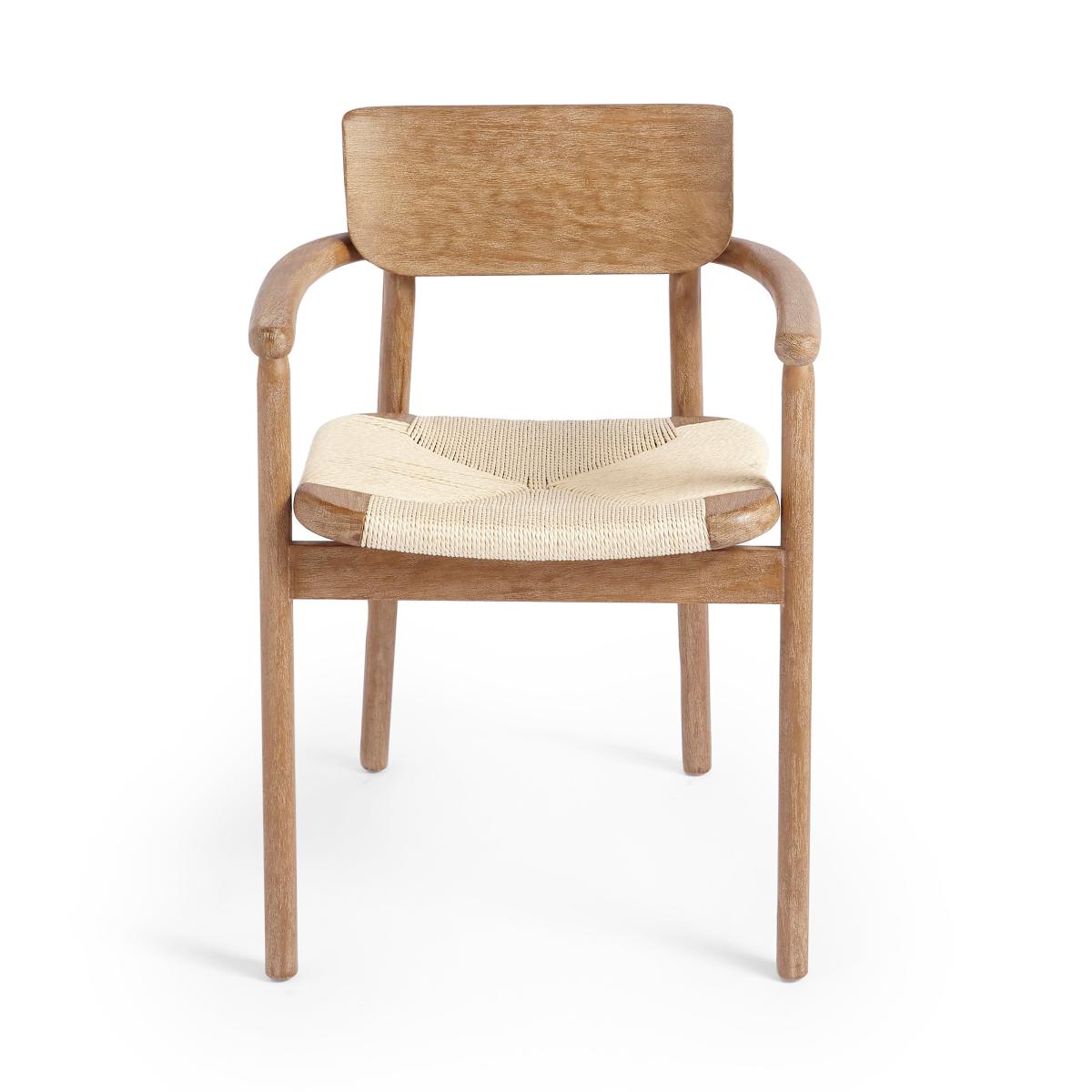 Kayla Carver Dining Chair Natural – image 6
