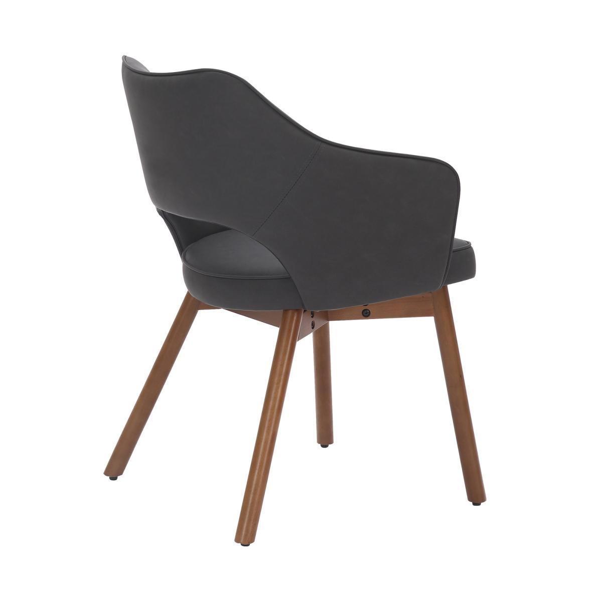 Elements Karin Chair Black PU Black – image 6