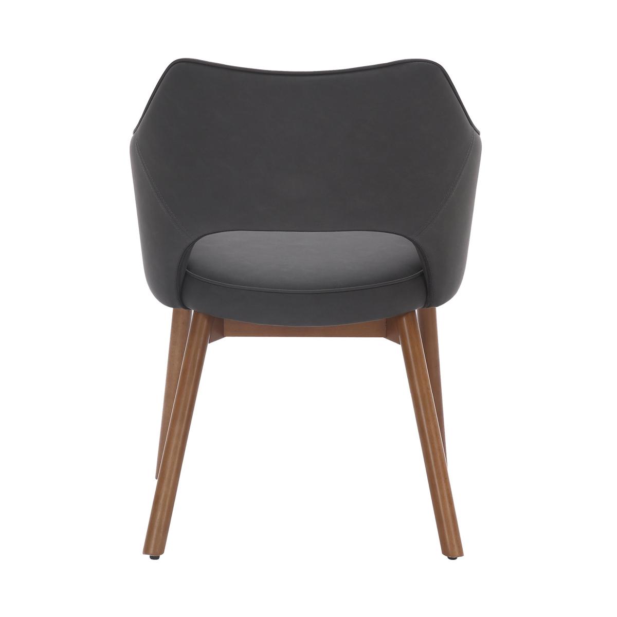 Elements Karin Chair Black PU Black – image 7