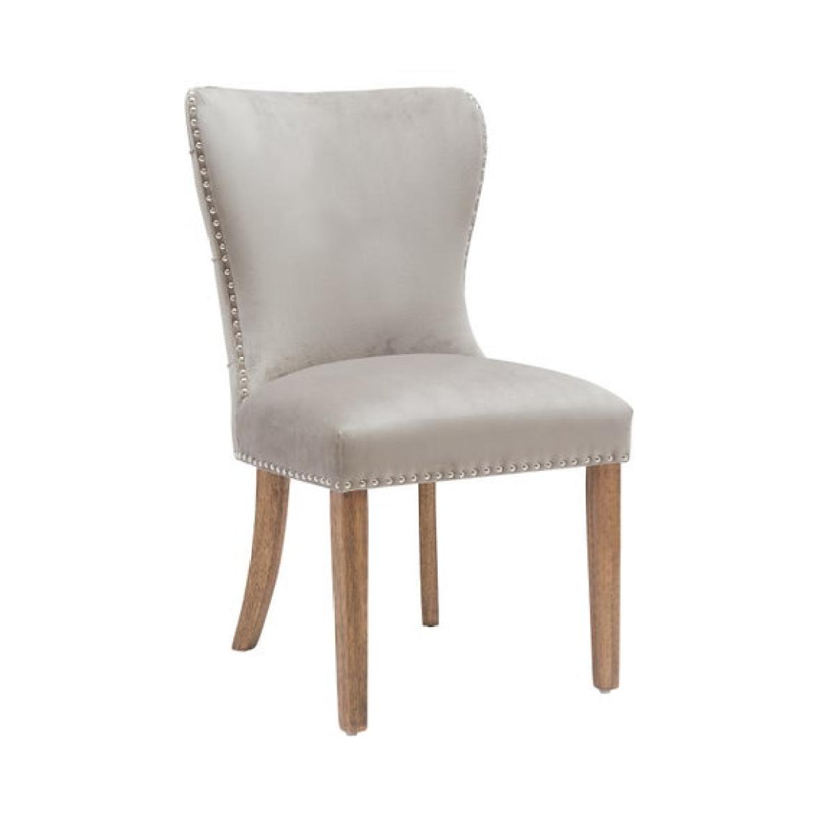 Return - Set of 2 Indus Valley Aero Upholstered Dining Chairs – image 2