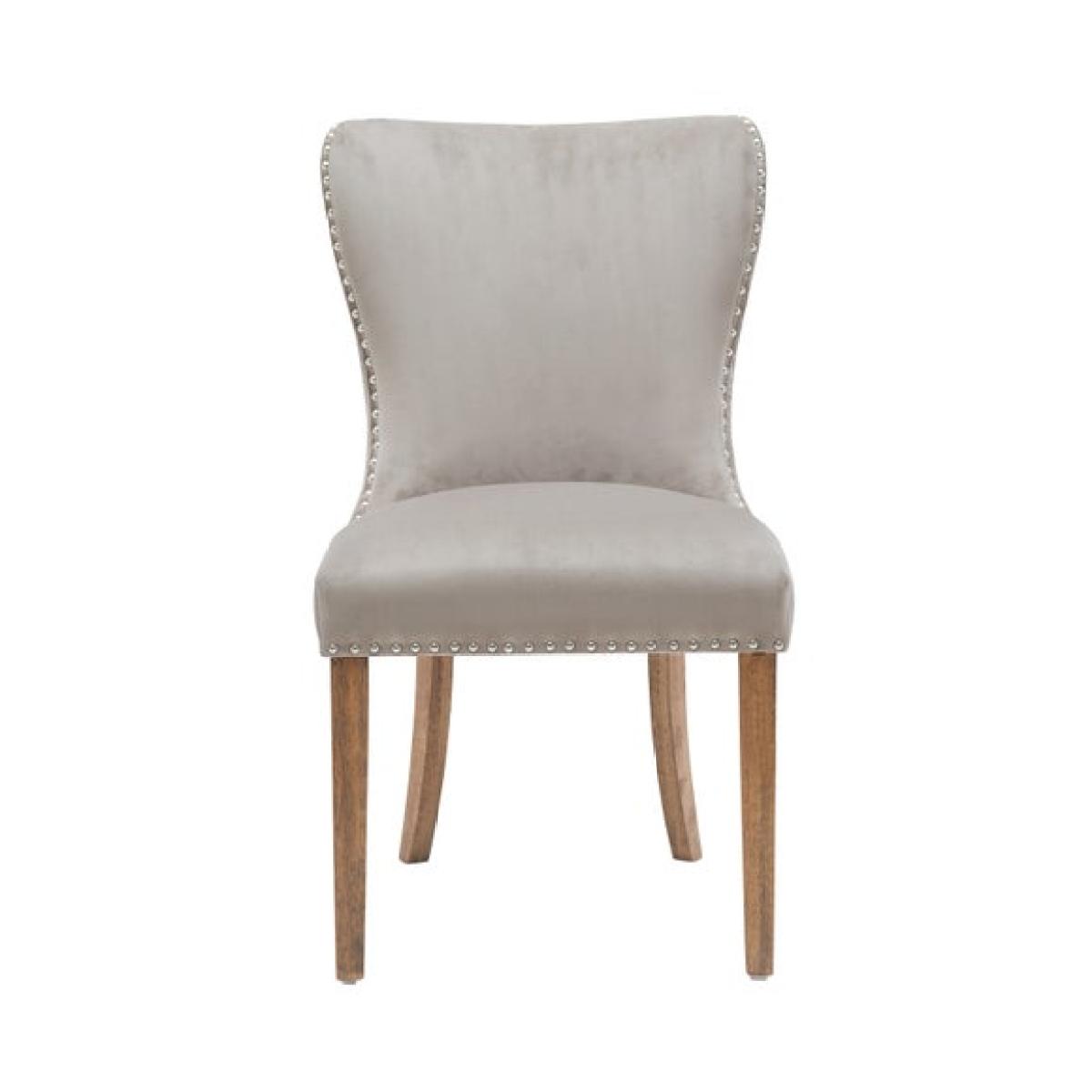 Return - Set of 2 Indus Valley Aero Upholstered Dining Chairs – image 3