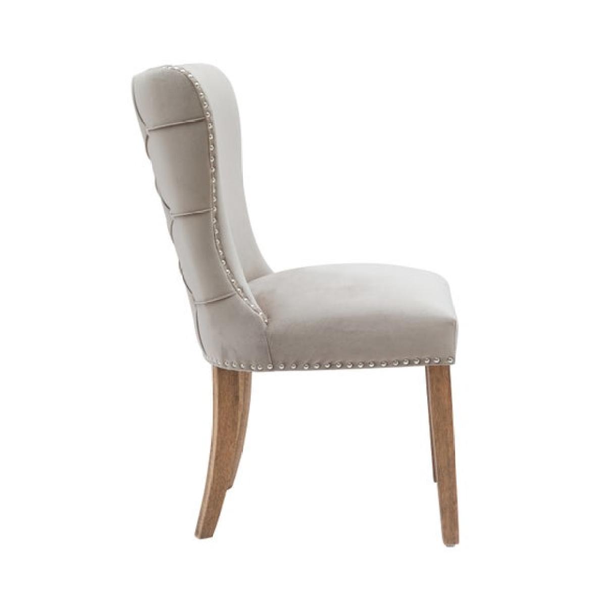 Return - Set of 2 Indus Valley Aero Upholstered Dining Chairs – image 4