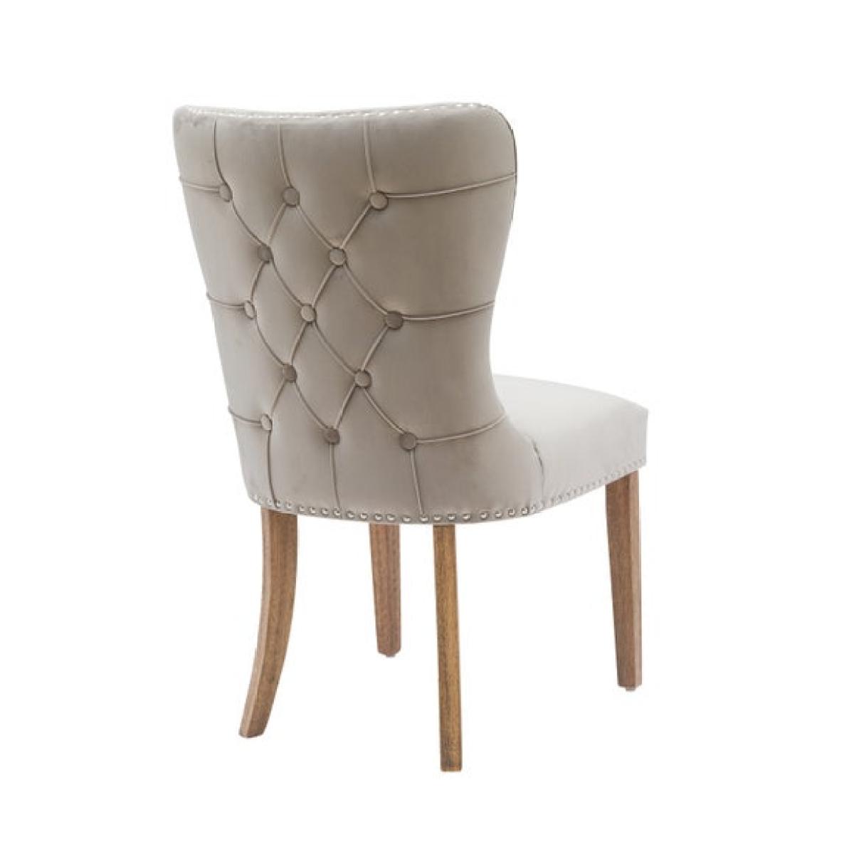 Return - Set of 2 Indus Valley Aero Upholstered Dining Chairs – image 5