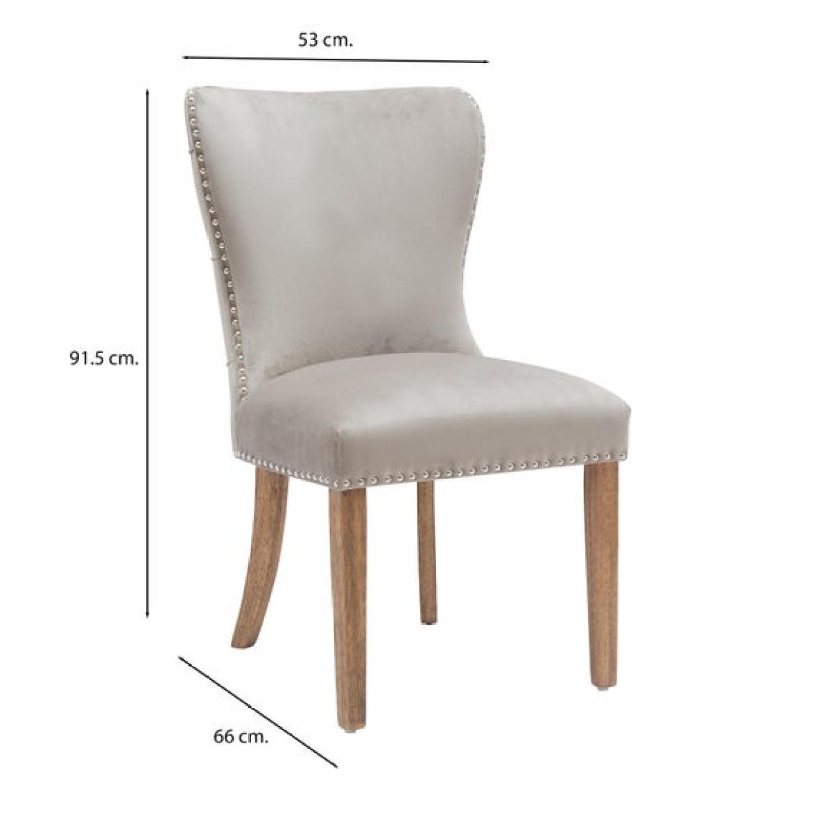 Return - Set of 2 Indus Valley Aero Upholstered Dining Chairs – image 7