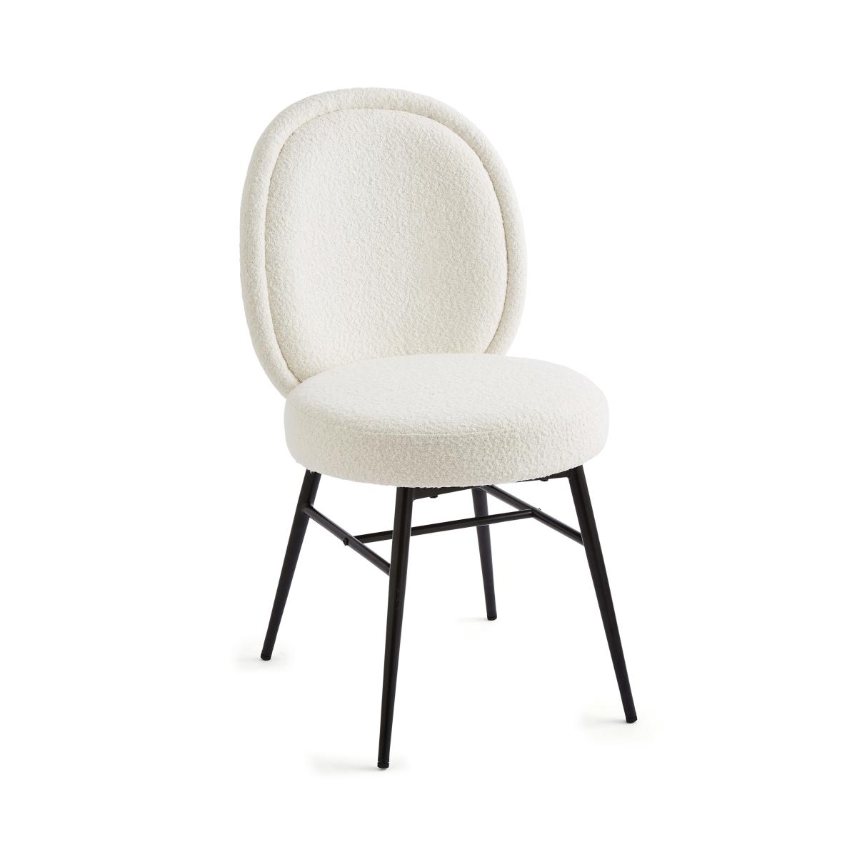 Renata Dining Chair, Boucle Ivory – image 5
