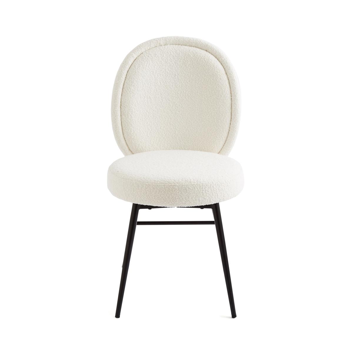 Renata Dining Chair, Boucle Ivory – image 6