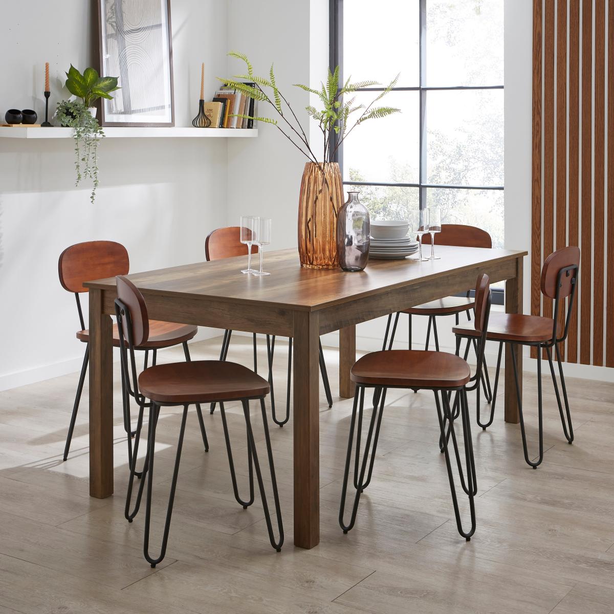 Torino Dining Chair Brown – image 2