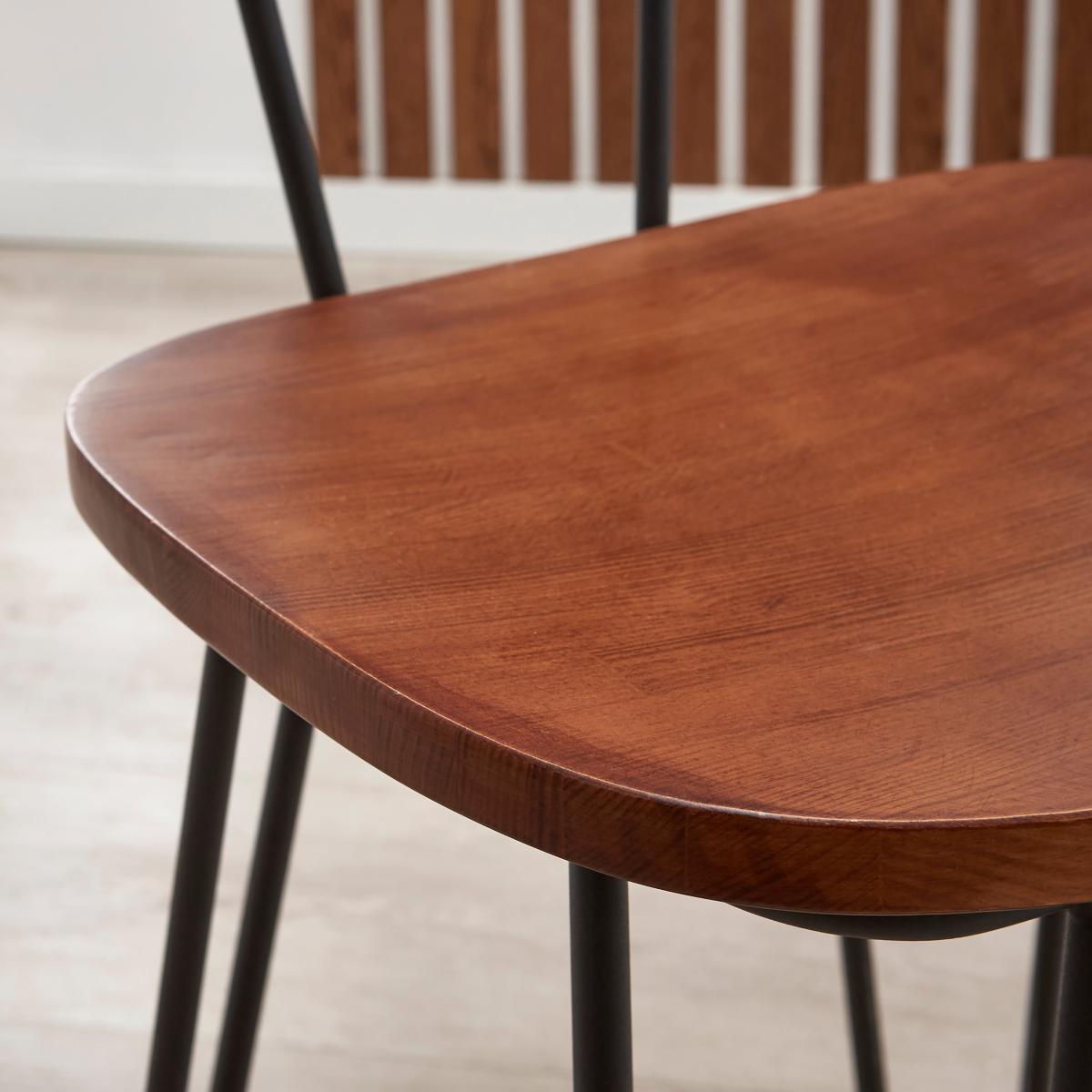 Torino Dining Chair Brown – image 3