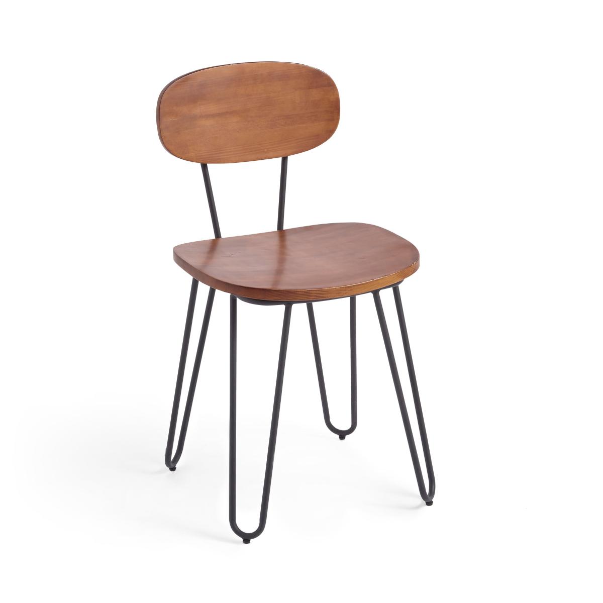 Torino Dining Chair Brown – image 5