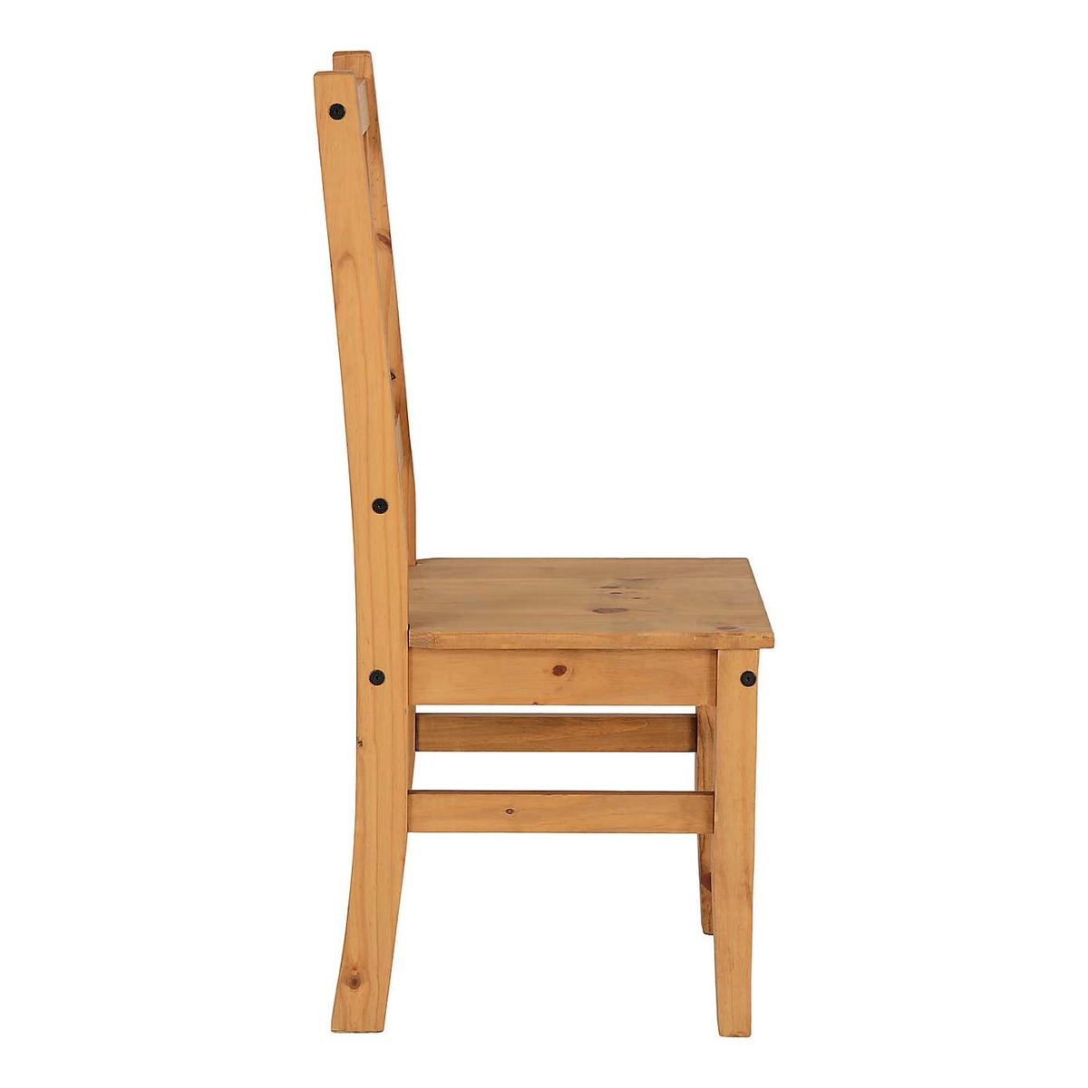 Salvador Set of 2 Dining Chairs Pine Brown – image 4