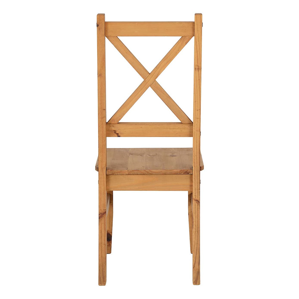 Salvador Set of 2 Dining Chairs Pine Brown – image 5