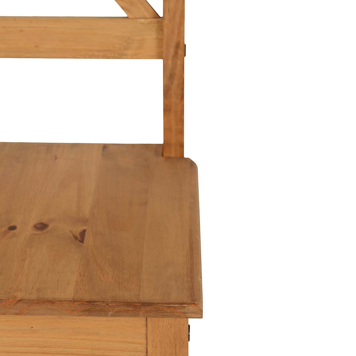 Salvador Set of 2 Dining Chairs Pine Brown – image 6