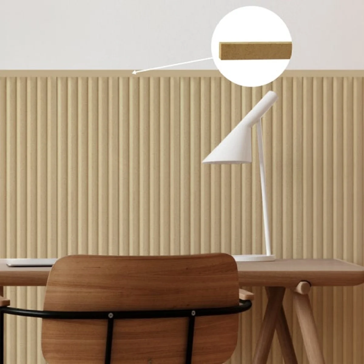 Fine Decor Pack of 4 1.2m Chair Moulding Strips – image 1
